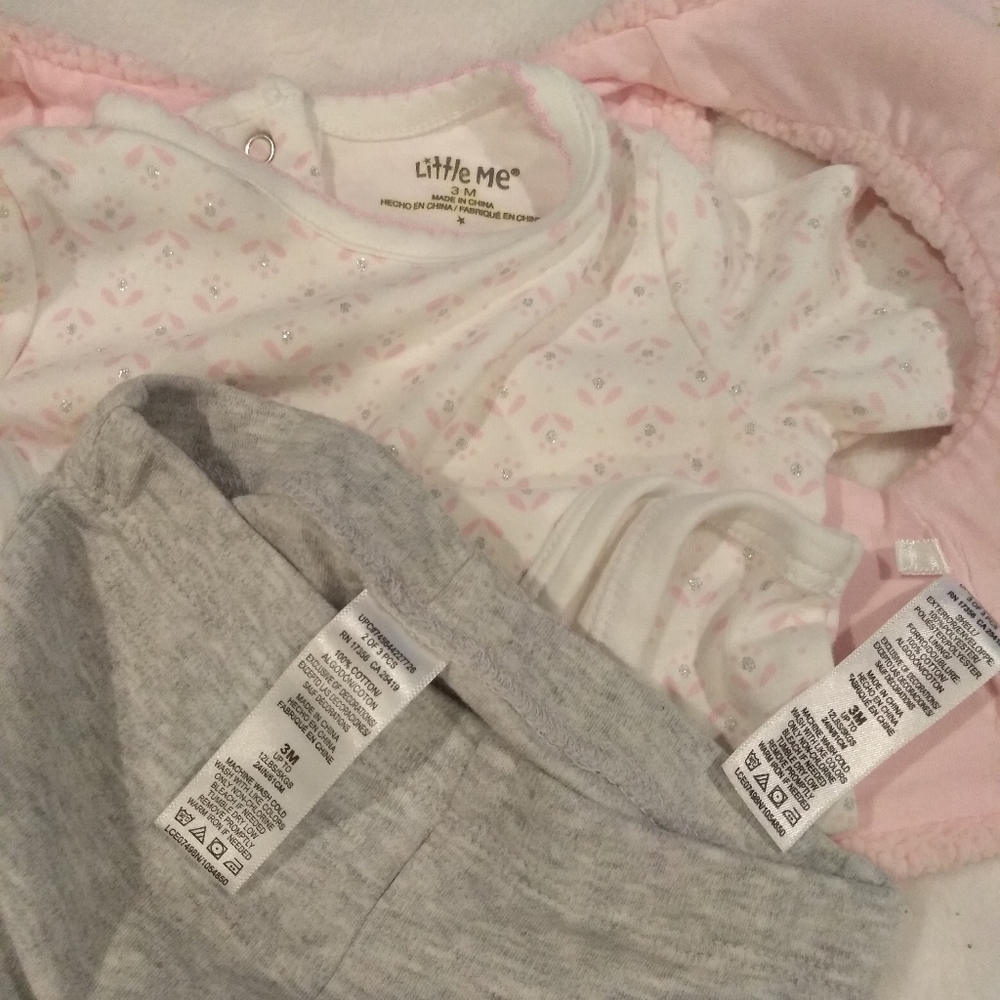 3piece girl outfit